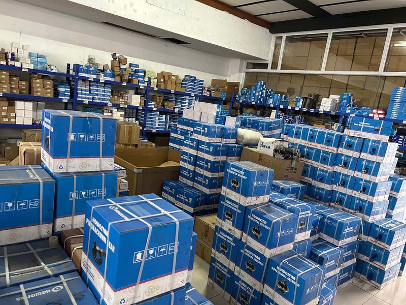 JINAN HOWOSTAR AUTO PARTS CO.,LTD línea de producción de fábrica