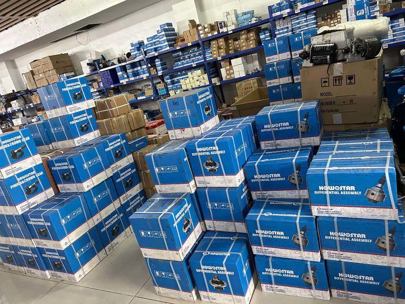 JINAN HOWOSTAR AUTO PARTS CO.,LTD línea de producción de fábrica
