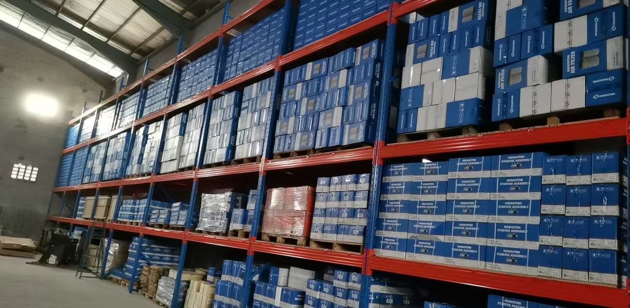 JINAN HOWOSTAR AUTO PARTS CO.,LTD línea de producción de fábrica