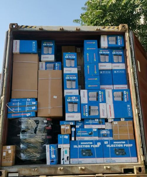 JINAN HOWOSTAR AUTO PARTS CO.,LTD línea de producción de fábrica