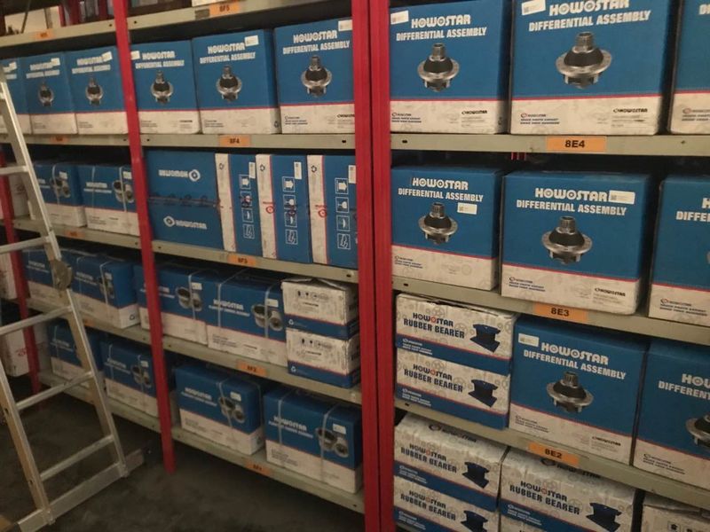 JINAN HOWOSTAR AUTO PARTS CO.,LTD línea de producción de fábrica