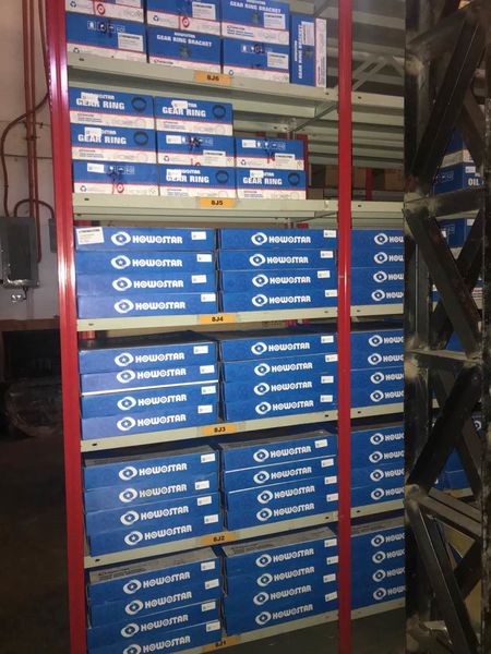 JINAN HOWOSTAR AUTO PARTS CO.,LTD línea de producción de fábrica