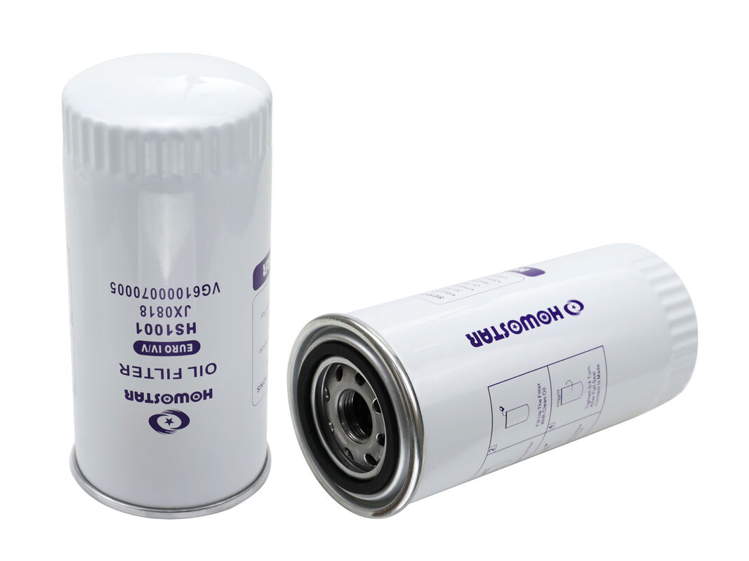 OEM Truck Oil Filter VG61000070005 WD615.47 371HP EURO2/D10.38-40/WP10.340E32